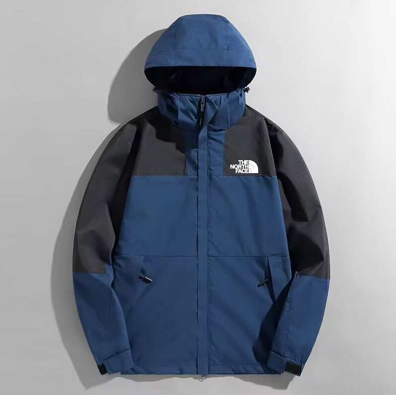 The North Face Navy/Black Waterproof Jacket 0085