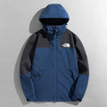 The North Face Navy/Black Waterproof Jacket 0085