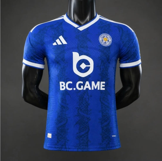 Player Version 26/27 Leicester City Home Blue Jersey
