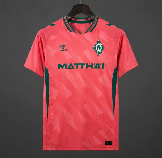 26/27 Werder Bremen Third Pink Jersey