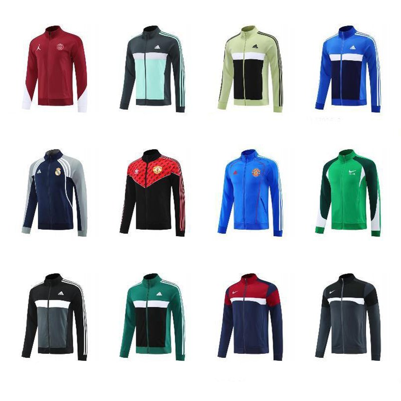 Full Zipper Jacket Top Collection-48 Options