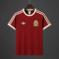 Mexico Dark Red Adicolor 3-Stripes Casual Retro T-Shirt