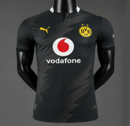 Player Version 26/27 Borussia Dortmund Away Black Jersey