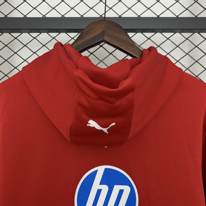 F1 Formula Farrari Red Hoodie