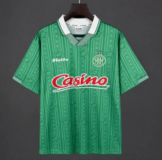 Retro 97-98 Saint-Etienne/ASSE Home Jersey