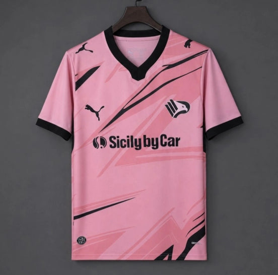 26/27 Palermo FC Home Pink Jersey