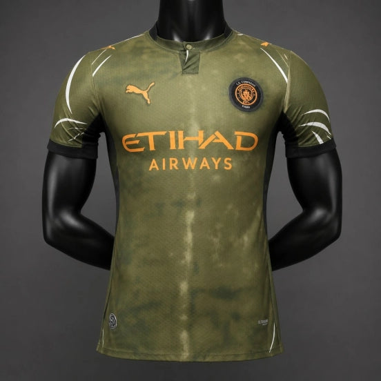 Player Version 26/27 Manchester City Third Olive Jersey