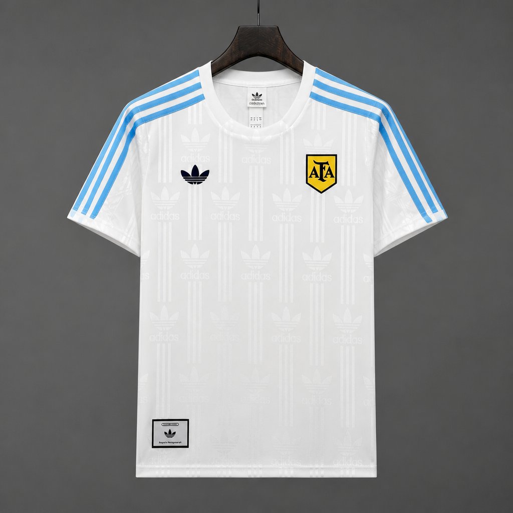 Argentina Home White Jersey