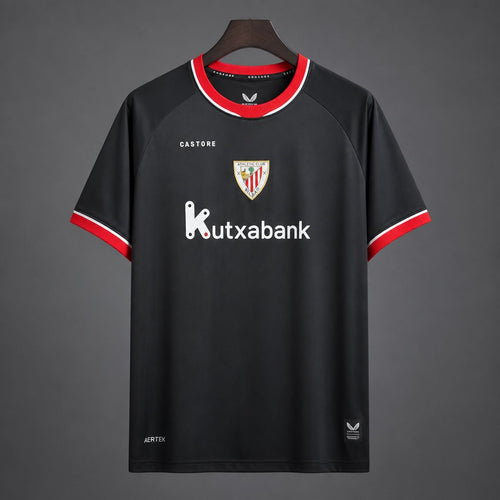 26/27 Athletic Club Bilbao Black Away Jersey