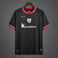 26/27 Athletic Club Bilbao Black Away Jersey