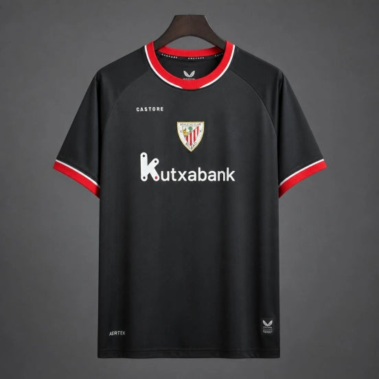 26/27 Athletic Club Bilbao Black Away Jersey