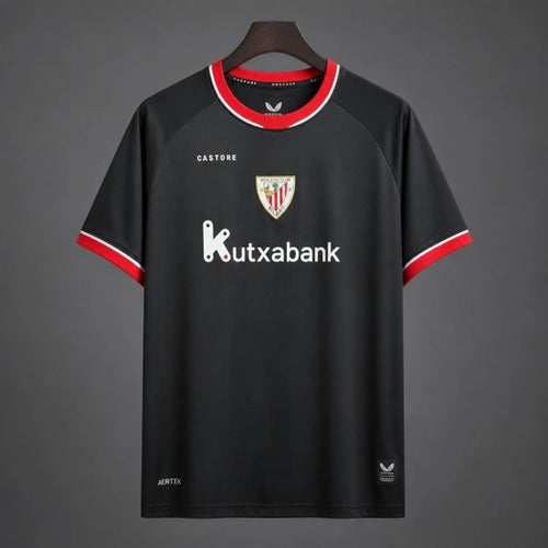 26/27 Athletic Club Bilbao Black Away Jersey