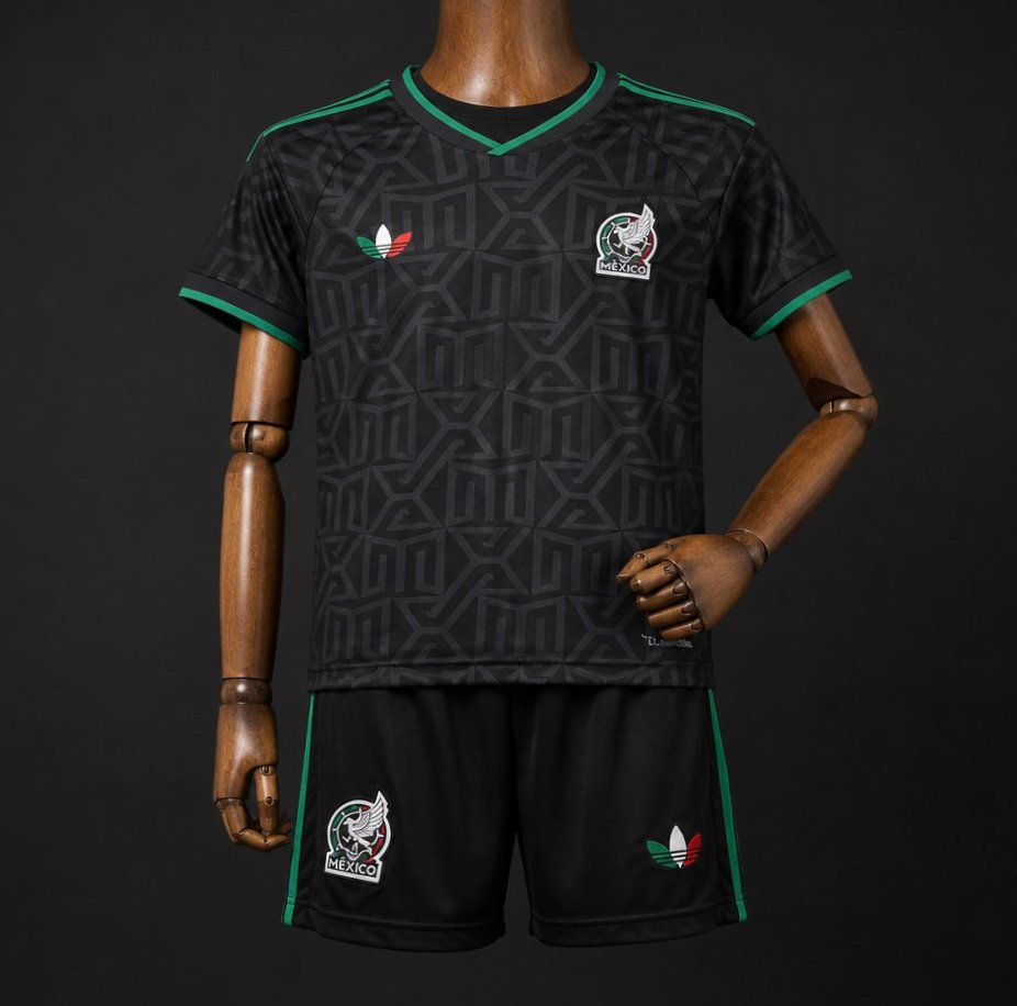 Kids Mexico World Cup Third Kit