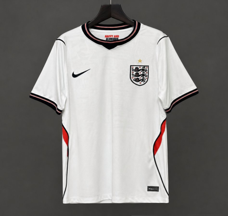 England Home Bellingham With Stitched Name Number