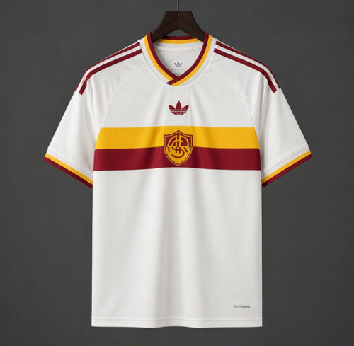 26/27 AS Roma Away White Jersey-No Sponsor
