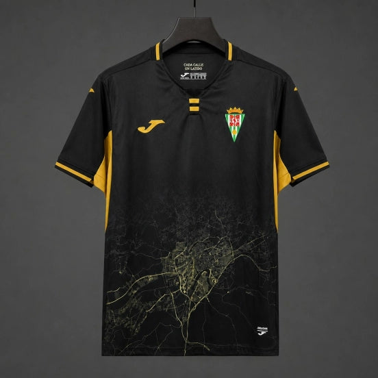 26/27 Cordoba CF Away Black Jersey