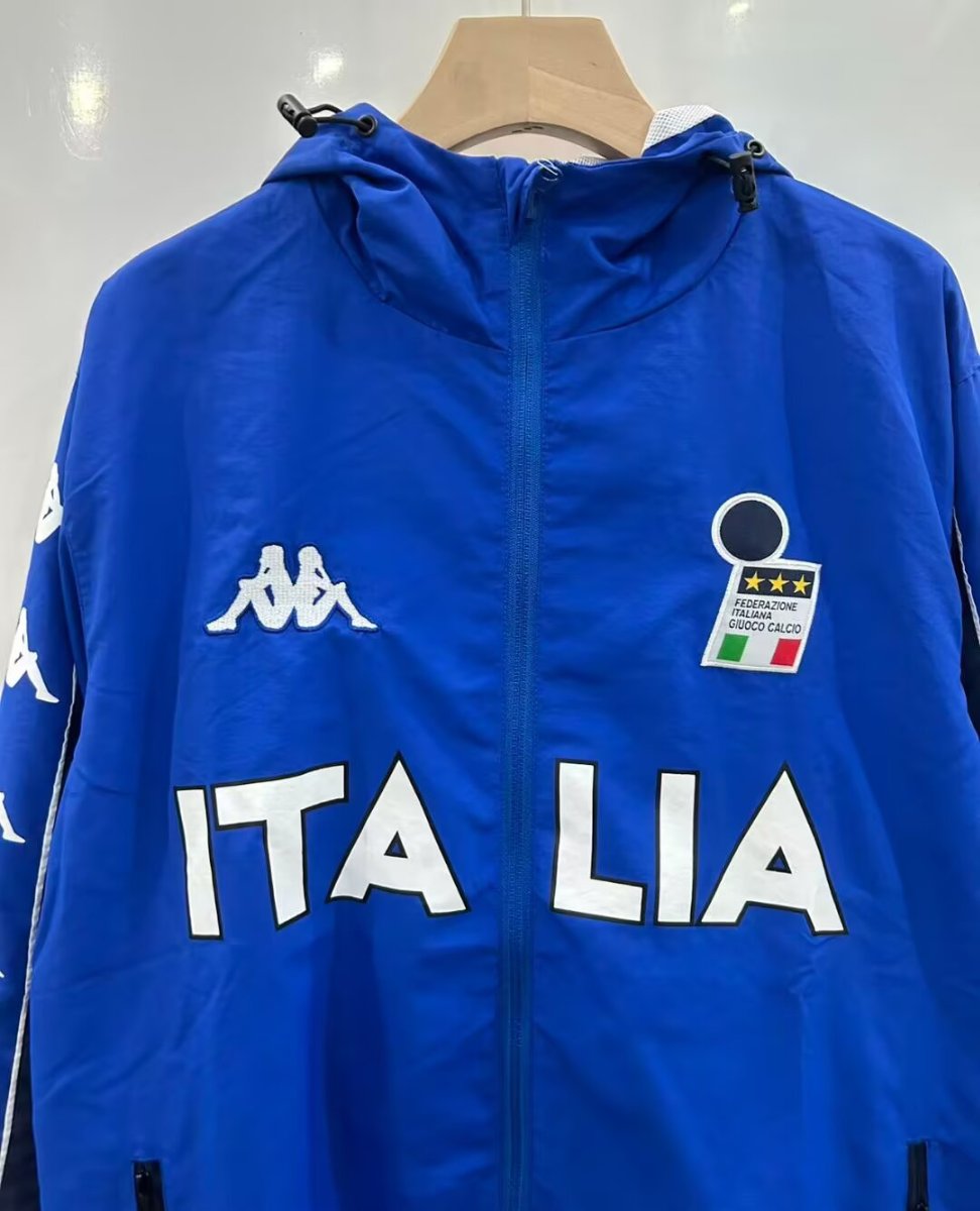 Retro 1994 ITALY Home Windbreaker