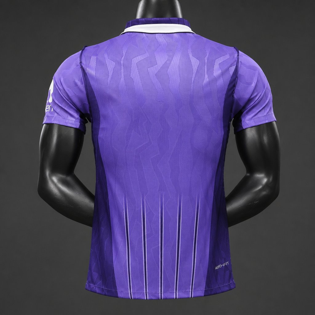 Player Version 26/27 Tottenham Hotspur Third Purple Stripes Jersey