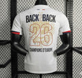 Player Version 2 Star 25/26 PSG Away Jersey With Champions of Europe 2026 Printing