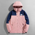 The North Face Pink/Black Waterproof Jacket 0085