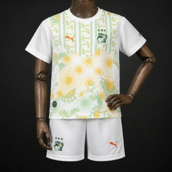 Kids Ivory Coast World Cup Away Kit