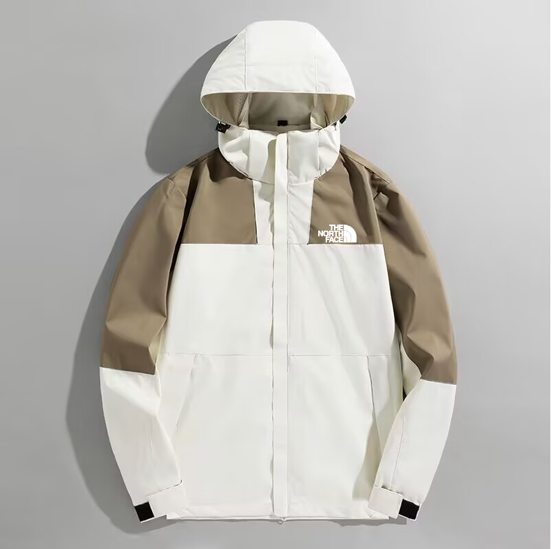 The North Face Pink/Black Waterproof Jacket 0085