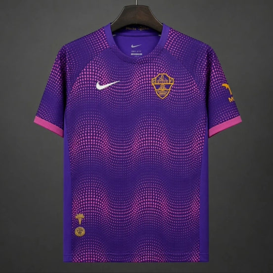 26/27 Elche Away Purple Jersey