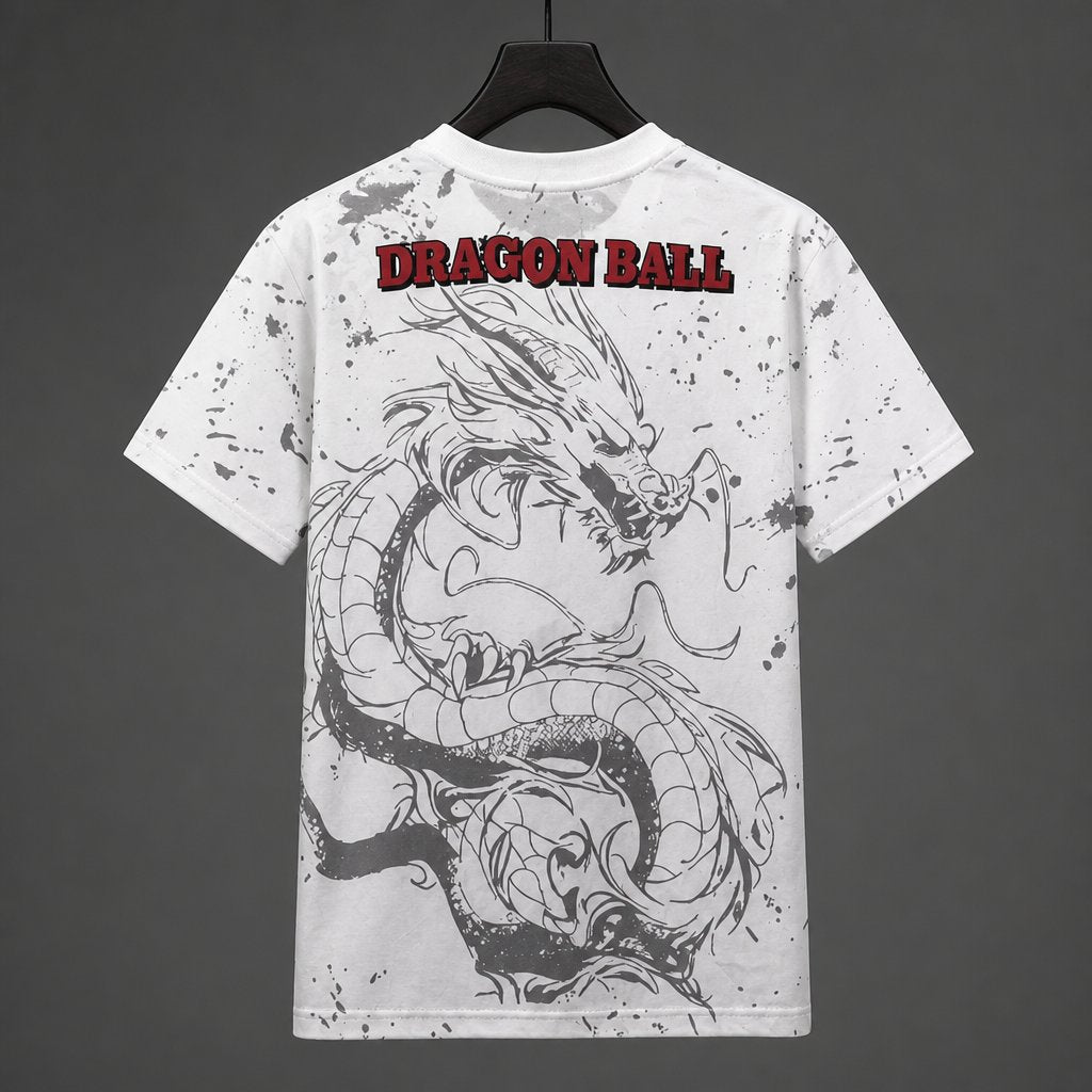 Japan x Dragon Ball White Special Edition Jersey