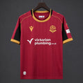 26/27 Bolton Wanderers Away Maroon‑Gold Jersey
