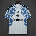 26/27 Eintracht Frankfurt Third White‑Blue Jersey
