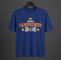 Spain World Cup Champion Blue T-Shirt