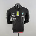 F1 Mercedes AMG Petronas Black Jacket #0001