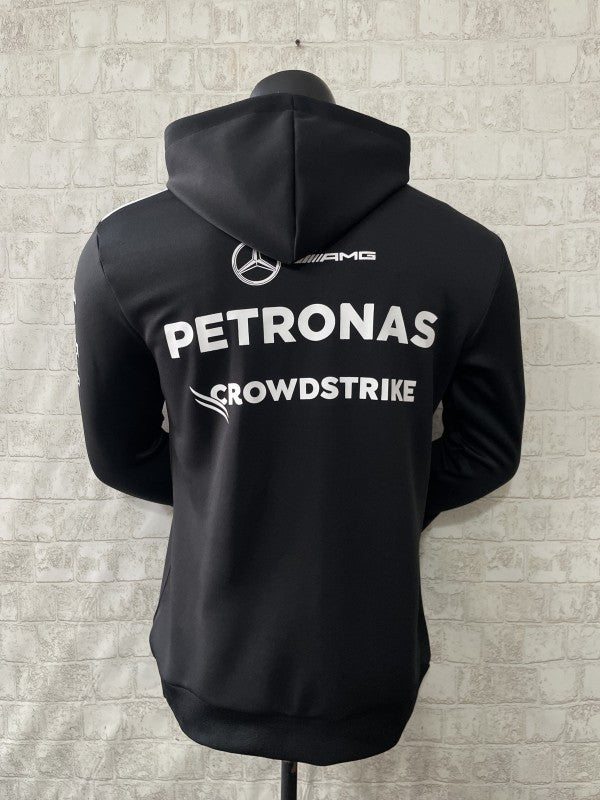 F1 Mercedes-AMG Petronas F1 Team Black Hoodie