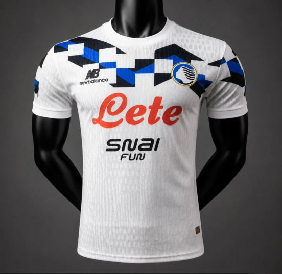 Player Version 26/27 Atalanta Away White Jersey