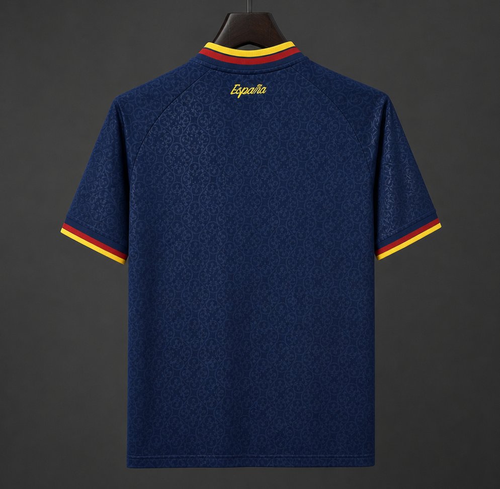 Star 2026 Spain Blue Special Jersey