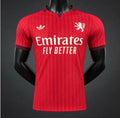 Player Version 26/27 Olympique Lyonnais Away Red Jersey