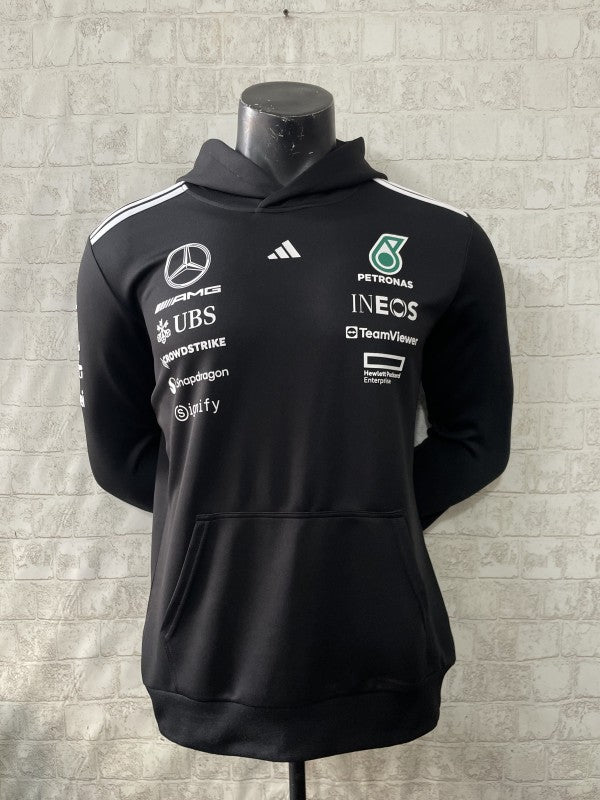 F1 Mercedes-AMG Petronas F1 Team Black Hoodie