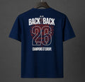 Stars 25/26 PSG Home Jersey With Back 2 Back Champion Printing