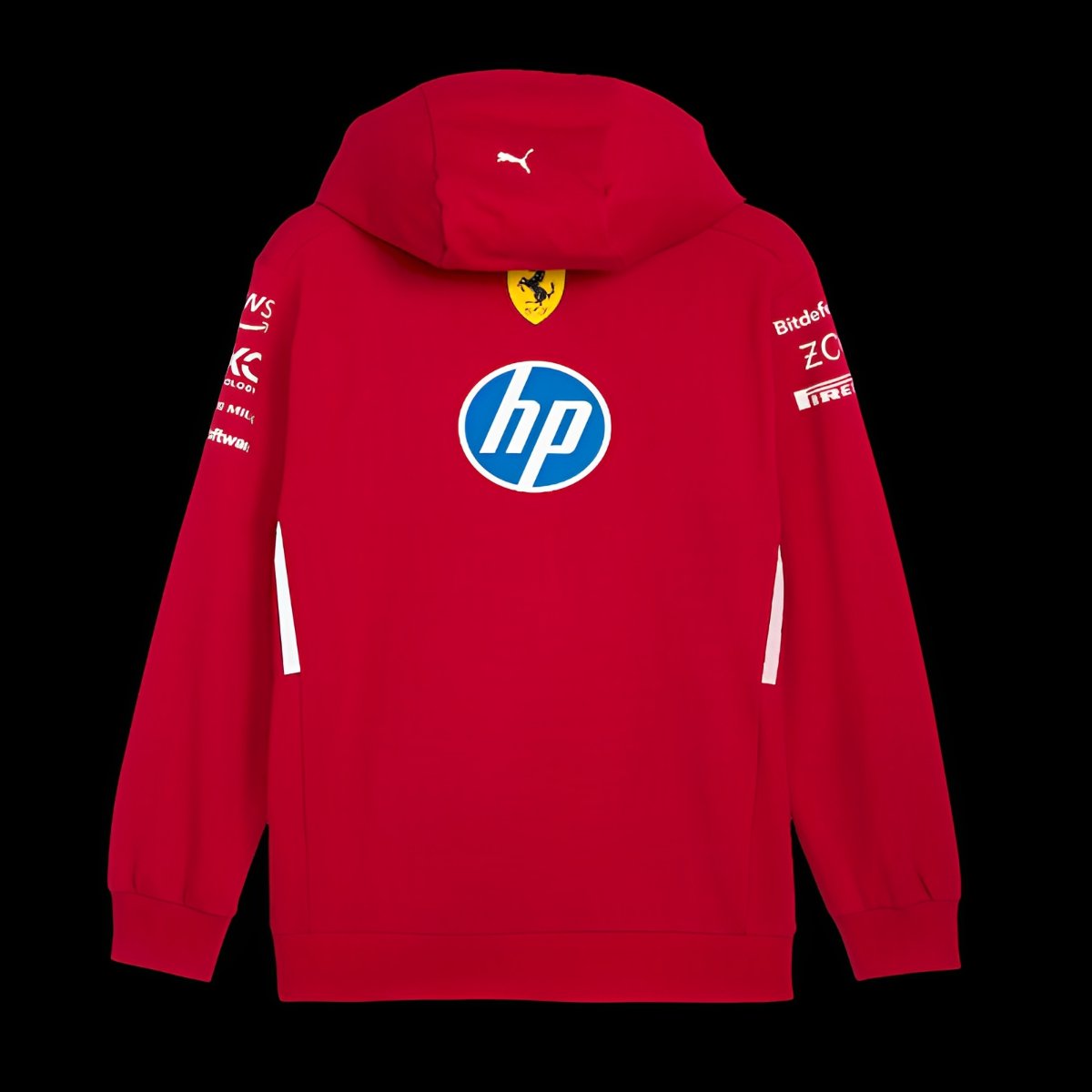 F1 Ferrari Sweatshirt With Hood