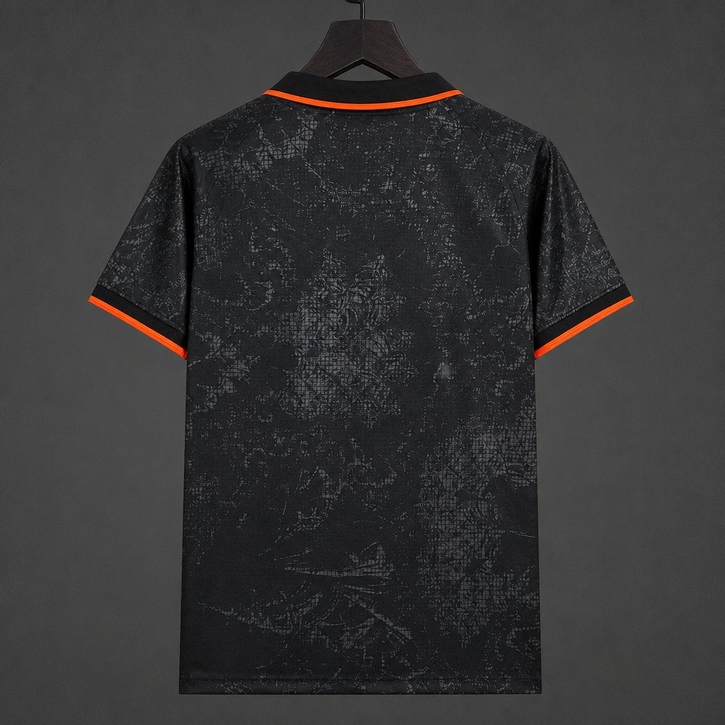 Netherlands Energy Black Jersey