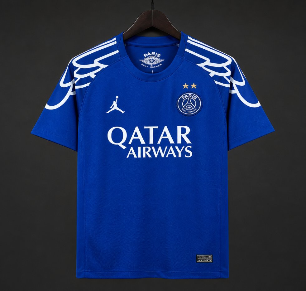 Stars 24/25 PSG Forth Blue Jersey