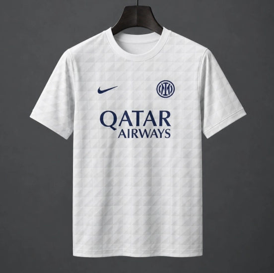 26/27 Inter Milan Gray White Pre-Match Jersey