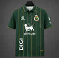 26/27 Racing de Santander Away Green Stripes Jersey