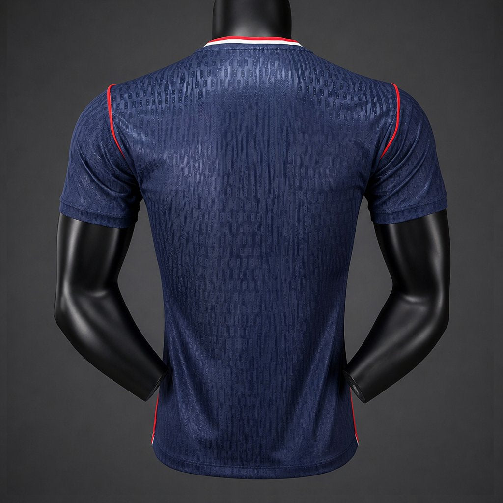 Player Version 26/27 PSG Navy Red Special Jersey
