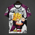 Mexico x Dragon Ball Z Training Purple Jersey