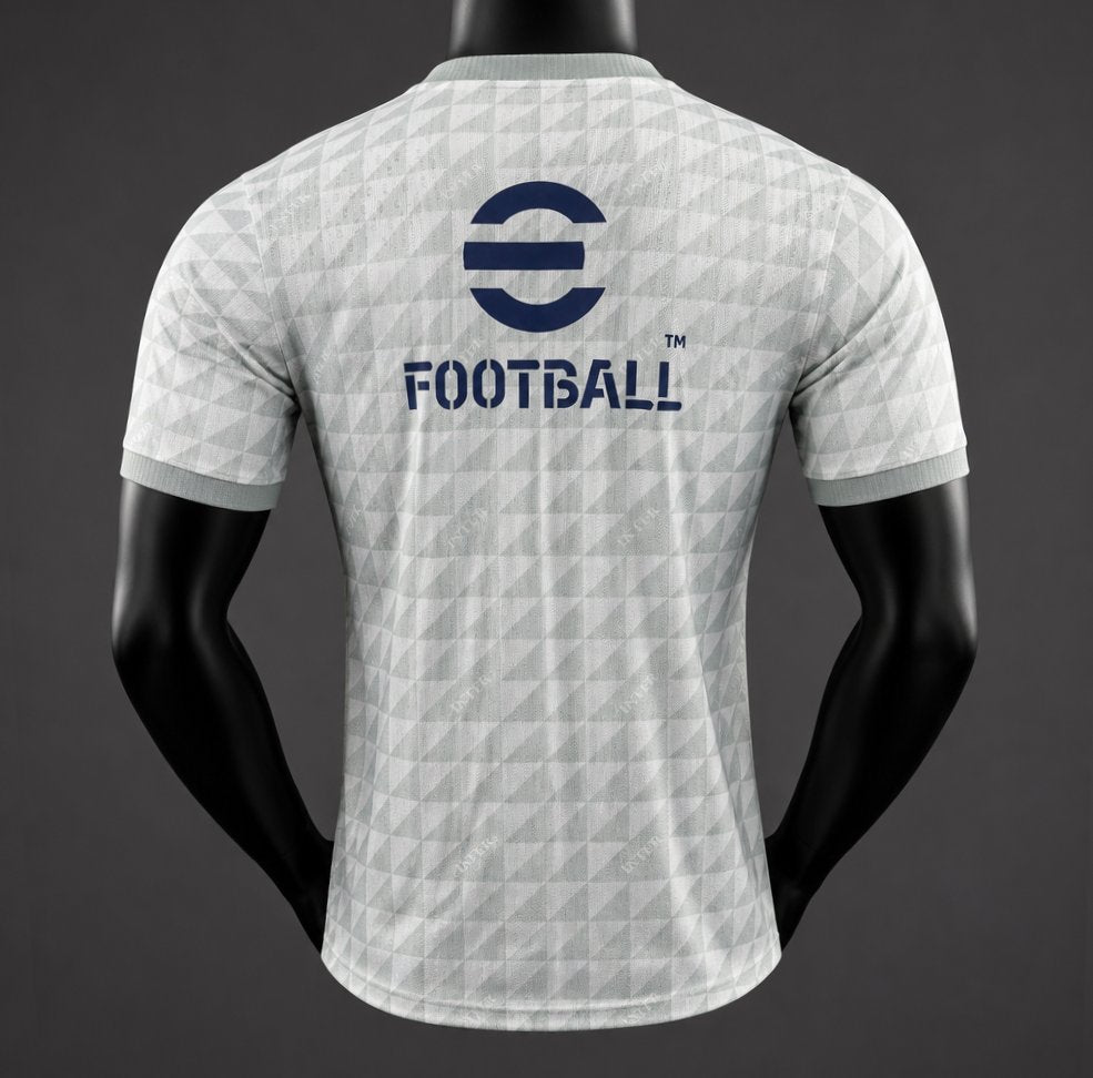 Player Version 26/27 Inter Milan Gray White Pre-Match Jersey