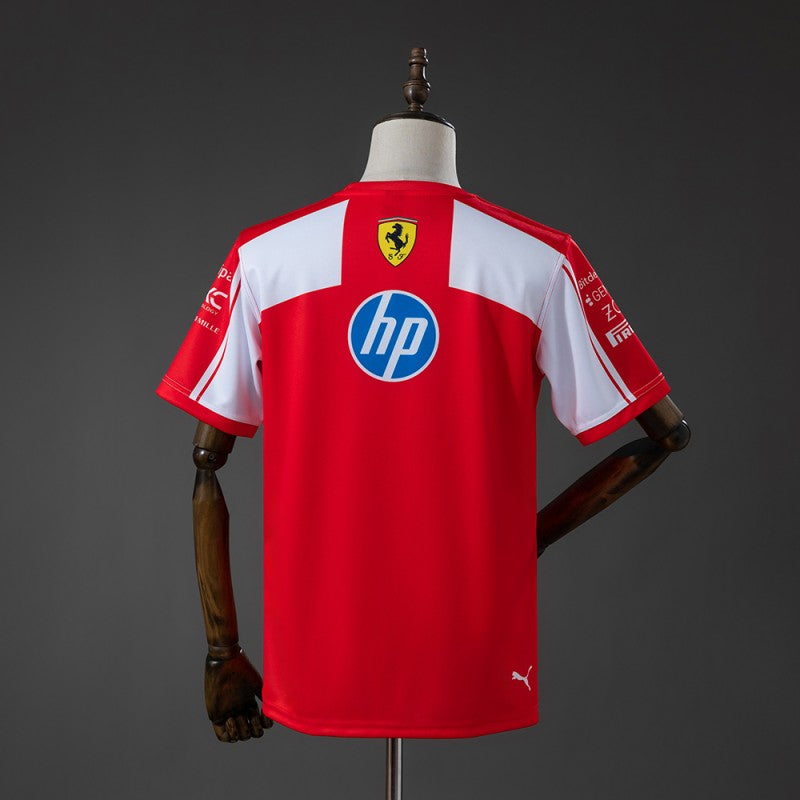 F1 Scuderia Ferrari Racing Suit Red