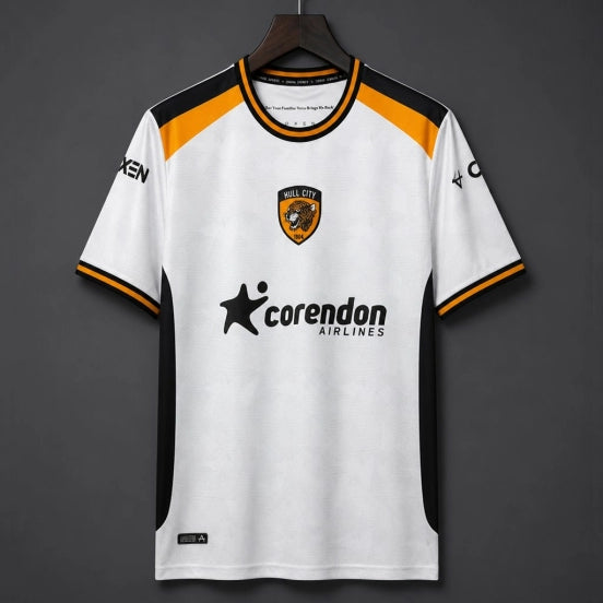 26/27 Hull City Away White Jersey