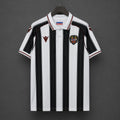 26/27 Levante UD White & Black Stripes Away Jersey