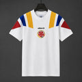 Colombia White EQT Tricolor Casual Retro T-Shirt